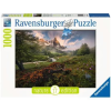 Ravensburger Ravensburger: Puzzle 1 000 db - Francia Alpok