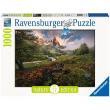Ravensburger Ravensburger: Puzzle 1 000 db - Francia Alpok puzzle, kirakós