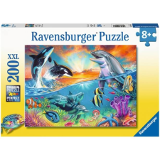 Ravensburger Ravensburger - Puzzle 200 db - Víz alatti élet puzzle, kirakós