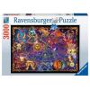 Ravensburger Ravensburger: Puzzle 3000 db - Csillagjegyek
