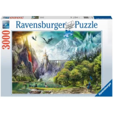 Ravensburger Ravensburger: Puzzle 3000 db - Sárkányok birodalma puzzle, kirakós
