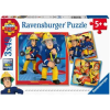 Ravensburger Ravensburger: Puzzle 3x49 db - Sam a mi hősünk