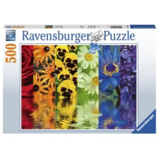 Ravensburger Ravensburger: Puzzle 500 db - Virágsávok puzzle, kirakós
