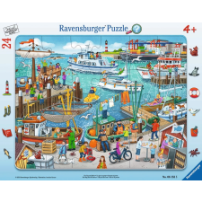 Ravensburger Ravensburger puzzle: A kikötőben puzzle, kirakós