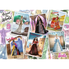 Ravensburger Ravensburger puzzle Barbie: Körbe a világot 1000 darabos puzzle, kirakós