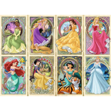Ravensburger Ravensburger puzzle Disney szecessziós hercegnők 1000 darabos puzzle, kirakós