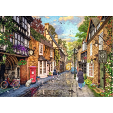 Ravensburger Ravensburger Puzzle - Domboldali Utca 1000 darabos puzzle, kirakós