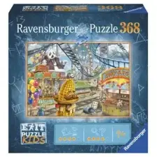 Ravensburger Ravensburger: Puzzle Exit Kids 368 db - Vidámpark puzzle, kirakós