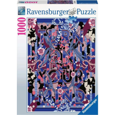 Ravensburger Ravensburger puzzle gondolkodj 1000 darabos puzzle, kirakós