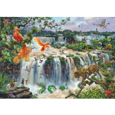Ravensburger Ravensburger puzzle Iguaçu vízesés, 1000 darabos puzzle, kirakós