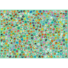 Ravensburger Ravensburger Puzzle Kihívás: Animal Crossing 1000 darab puzzle, kirakós
