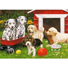 Ravensburger Ravensburger puzzle - Kutyaparti 60 darabos puzzle, kirakós