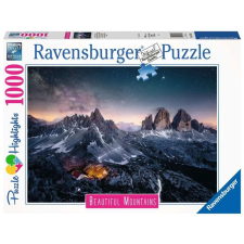 Ravensburger Ravensburger puzzle lélegzetelállító Tre Cime Dolomitok puzzle, kirakós