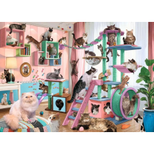 Ravensburger Ravensburger puzzle macskák mennyországa 1000 darabos puzzle, kirakós