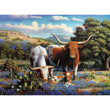 Ravensburger Ravensburger puzzle, Mezei Állatok, 500 darabos puzzle, kirakós