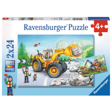 Ravensburger Ravensburger puzzle - Nehéz technika akcióban 2x24 darab puzzle, kirakós