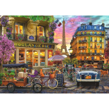 Ravensburger Ravensburger puzzle pékség Párizs 1000 darabos puzzle, kirakós