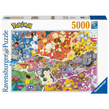 Ravensburger Ravensburger puzzle Pokemon 5000 db puzzle, kirakós