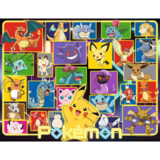 Ravensburger Ravensburger puzzle ragyogó Pokémonok 2000 darab puzzle, kirakós
