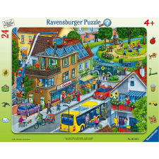 Ravensburger Ravensburger Puzzle Zöld Városunk 24 Darab puzzle, kirakós