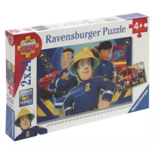Ravensburger Ravensburger: Sam a tűzoltó 2 x 24 darabos puzzle puzzle, kirakós