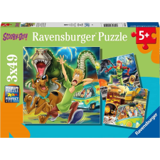Ravensburger Ravensburger Scooby Doo 3 az 1-ben puzzle gyerekeknek puzzle, kirakós