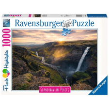 Ravensburger Ravensburger: skandináv tájkép puzzle 1000 darabos puzzle, kirakós