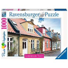 Ravensburger Ravensburger skandináv város puzzle 1000 darabos puzzle, kirakós