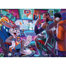 Ravensburger Ravensburger Space Jam: Játékkonzol XXL Puzzle 300 darabos puzzle, kirakós