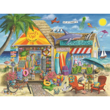 Ravensburger Ravensburger Surf Stand 1500 darabos puzzle puzzle, kirakós