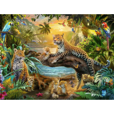 Ravensburger Ravensburger szavanna puzzle 1500 darabos puzzle, kirakós