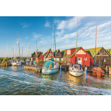 Ravensburger Ravensburger színes kikötő puzzle 1000 darabos puzzle, kirakós