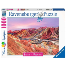 Ravensburger Ravensburger Szivárvány-hegyek puzzle 1000 darabos puzzle, kirakós