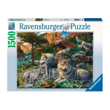 Ravensburger Ravensburger tavaszi farkasok puzzle 1500 darab puzzle, kirakós