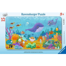 Ravensburger Ravensburger tenger alatti állatok puzzle 15 darabos puzzle, kirakós