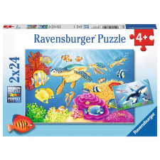 Ravensburger Ravensburger tenger alatti szépség puzzle 2x24 darab puzzle, kirakós