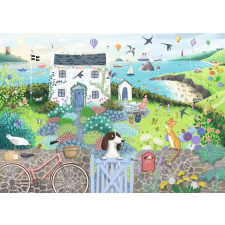Ravensburger Ravensburger tengerparti ház puzzle 1000 darabos puzzle, kirakós