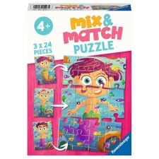 Ravensburger Ravensburger tengerparti keveredés 3x24 darabos puzzle puzzle, kirakós