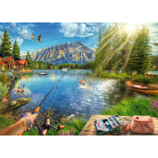 Ravensburger Ravensburger tóparti élet 1000 darabos puzzle puzzle, kirakós