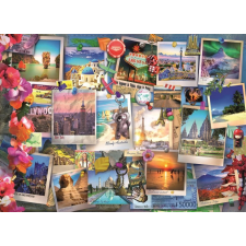 Ravensburger Ravensburger utazási kincsek puzzle – 500 darabos puzzle, kirakós