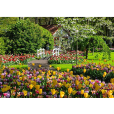 Ravensburger Ravensburger varázskert kirakó - Keukenhof Hollandia puzzle, kirakós