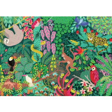 Ravensburger Ravensburger varázslatos esőerdő puzzle 1000 darabos puzzle, kirakós
