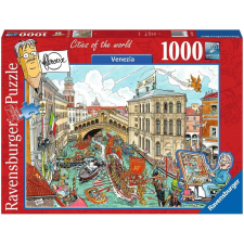 Ravensburger Ravensburger városok a világban puzzle: Velence 1000 darab puzzle, kirakós
