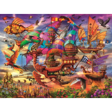 Ravensburger rejtmény titokzatos repülő hajó 1500 darab puzzle, kirakós