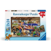 Ravensburger Repülőgép- és Vonatjavító Műhely Puzzle, 2X24 db (4005555040446)