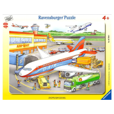 Ravensburger : Repülőtér 40 darabos puzzle puzzle, kirakós