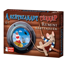 Ravensburger Rumini - A szétszakadt térkép kártyajáték társasjáték