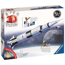 Ravensburger Saturn V Űrrakéta, 432 darabos puzzle, kirakós