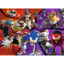 Ravensburger Sonic világa - 100 darabos XXL puzzle puzzle, kirakós
