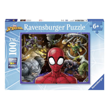 Ravensburger Spider-Man Kirakós játék 100 db Képregény puzzle, kirakós